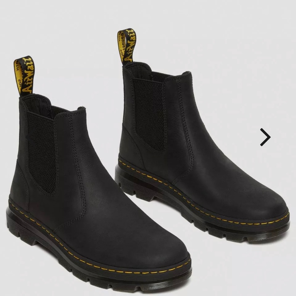 EMBURY LEATHER CASUAL CHELSEA BOOTS